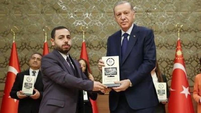 Erdoğan'dan Toru'ya vefa ödülü