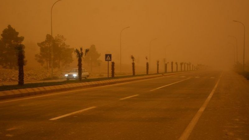 Urfa için toz taşınımı uyarısı