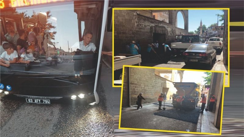 Trambüs bakın bu kez hangi engele takıldı