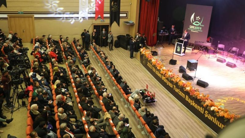 Turizmin kalbi Urfa'da atacak