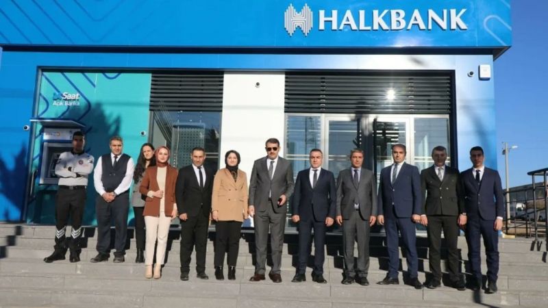 Halkbank'tan Urfa'ya yeni Şube