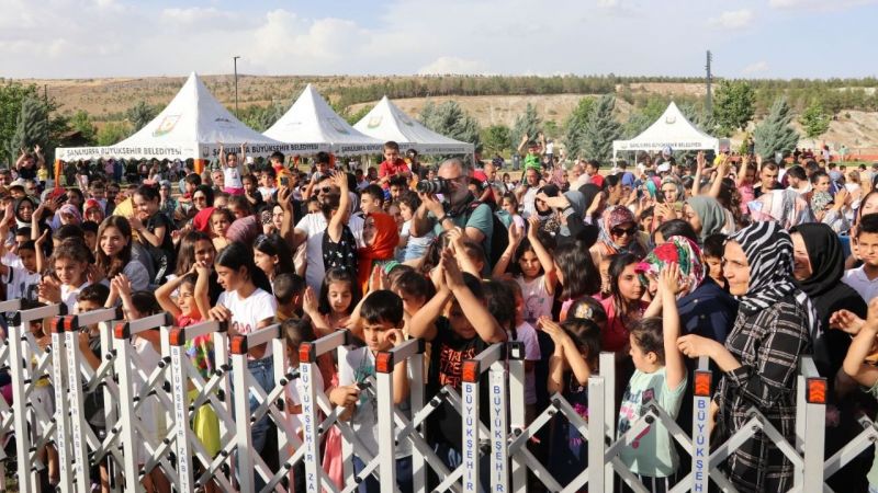 Urfa’da uçurtma şenliği 