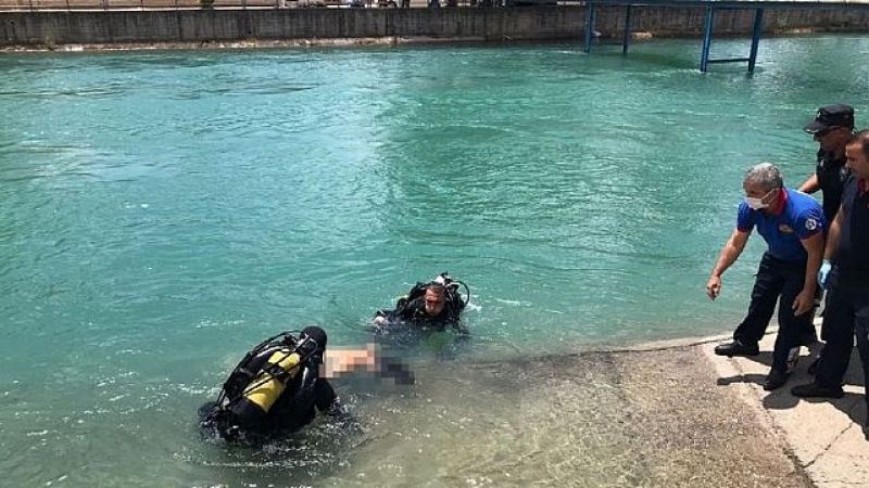 Urfa'da bir araç sulama kanalına uçtu: 1 ölü