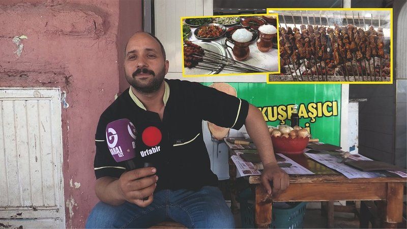 Urfa'da hem şiş yandı hem de kebap!