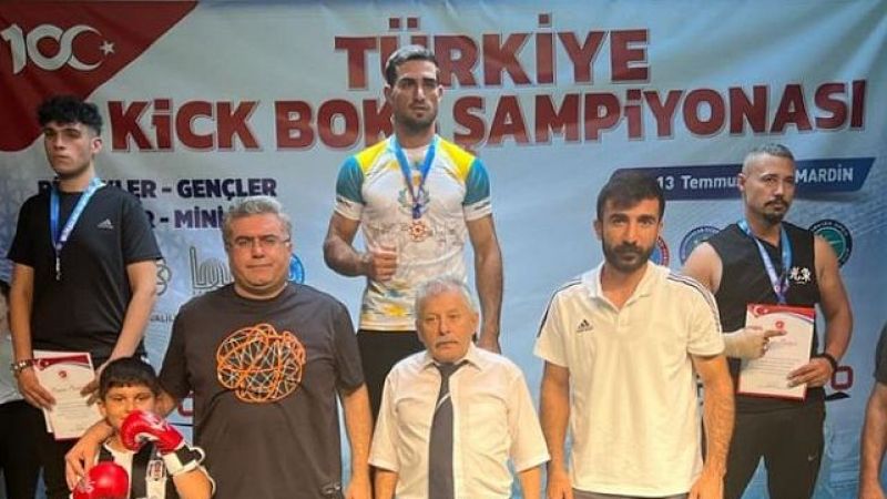 Urfalı sporculardan büyük başarı