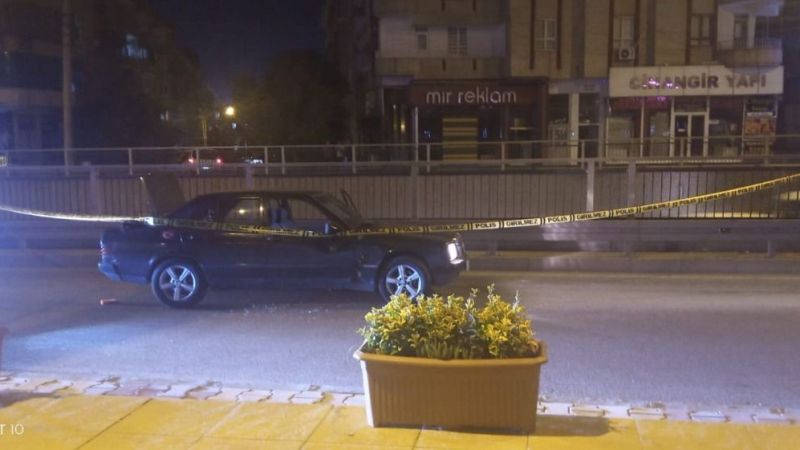 Driftçilerin silahlı kavgası