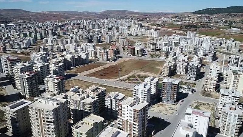 Urfa, en çok konut satılan illerin arasında yer aldı