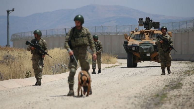 Urfa sınırında operasyon