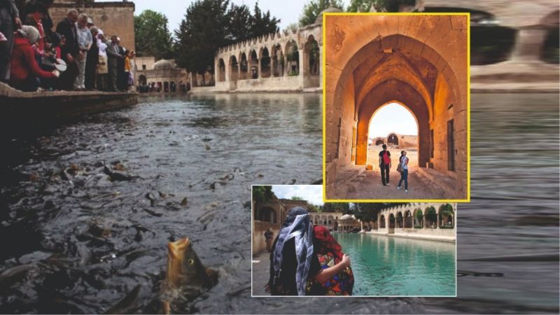 İşte Urfa'nın turizm istatistikleri!