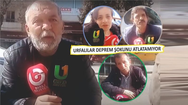 Depremzedeler o anları anlattı! "Dünyanın sonu geldi"