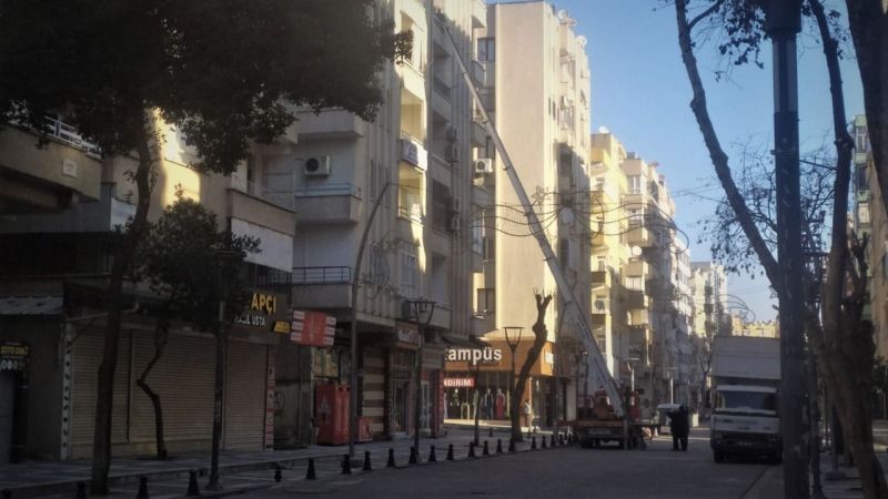 Urfa'da tehlikeli eşya tahliyesi