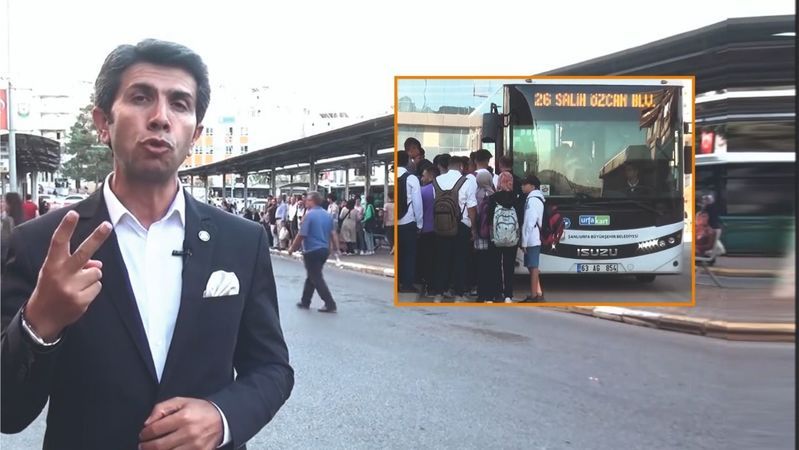 Urfa'da toplu taşımaya 2 çözüm önerisi