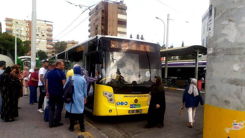 Urfalılar güne zamla başladı