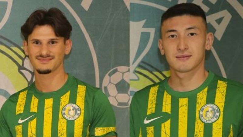 Urfaspor’dan iki transfer