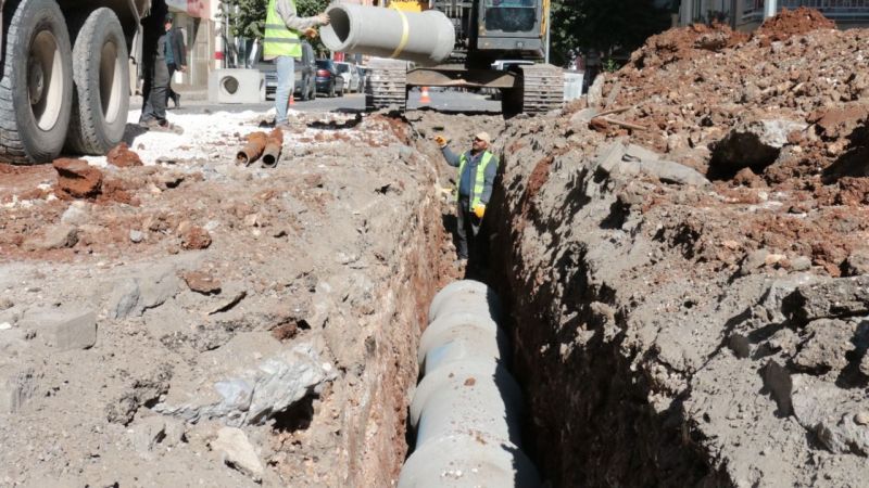 ŞUSKİ’den Urfa’nın alt yapısına kalıcı çözümler
