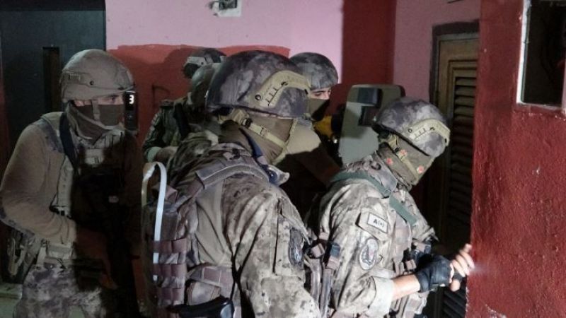 75 İLDE UYUŞTURUCU OPERASYONU
