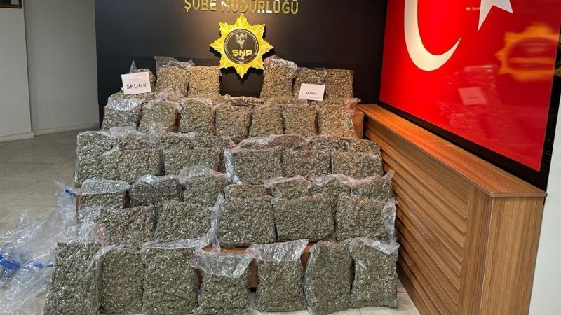 Urfa'da uyuşturucu operasyonu