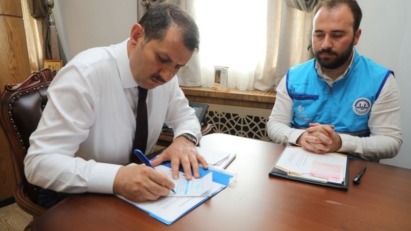 Vali Ayhan ilk adımı attı, Urfalılara çağrı yaptı