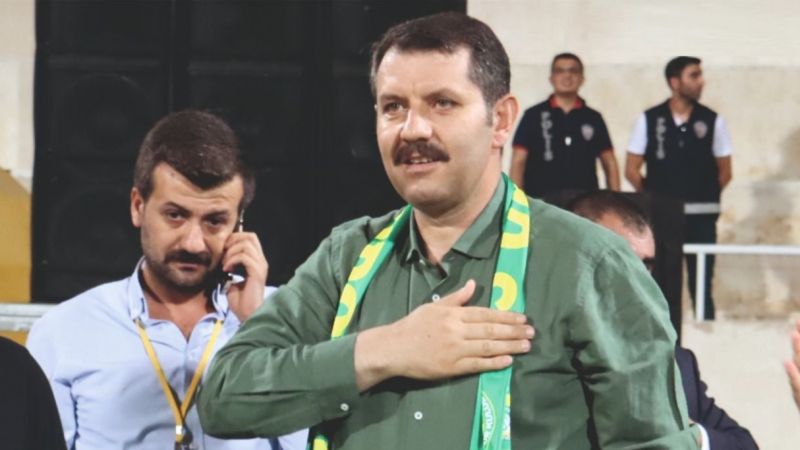 Vali Ayhan: Urfaspor sahipsiz değildir!