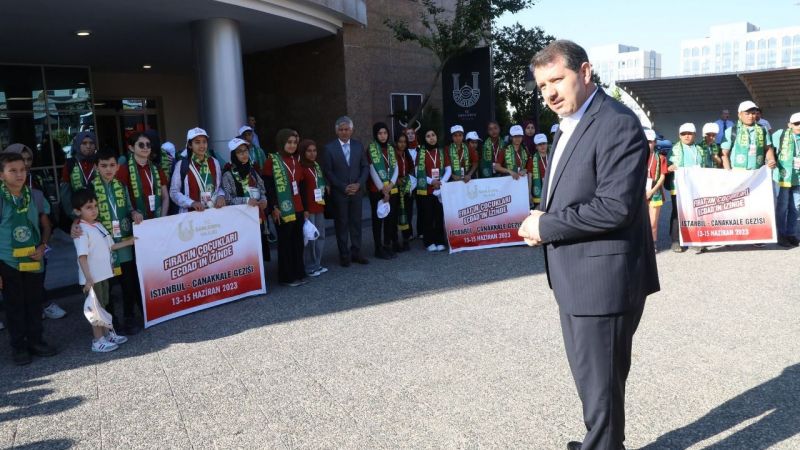 'Urfa okuyor' projesinde sürprizler bitmedi