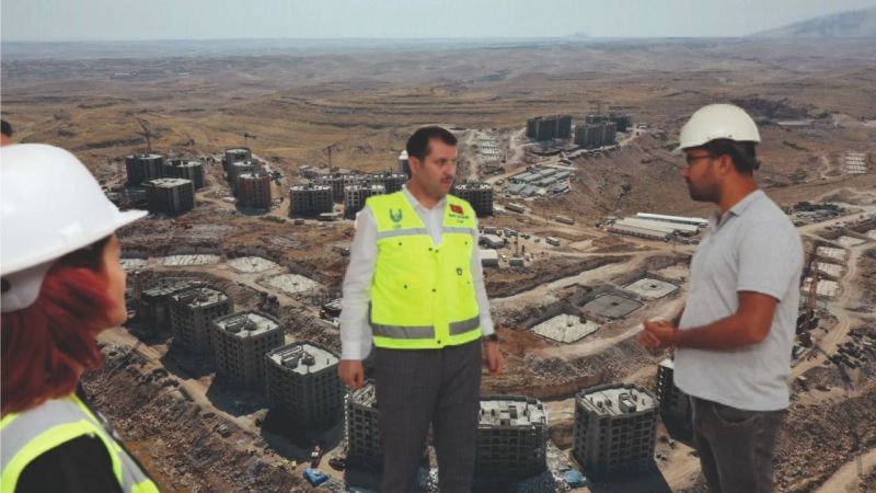 Ayhan'dan depren konutlarına inceleme