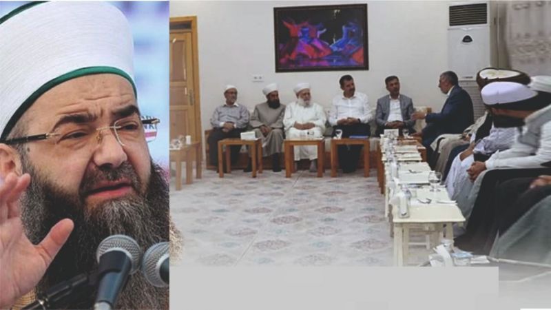Cübbeli'den Vali Ayhan'a destek
