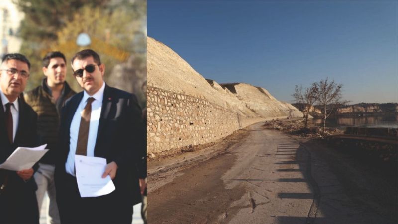 Vali Ayhan, Kültür yolunun hızlandırılmasını istedi