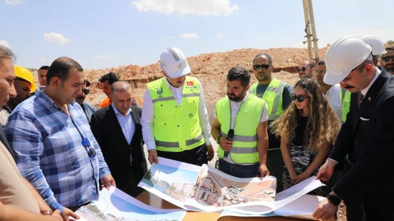 Darısı açılışına