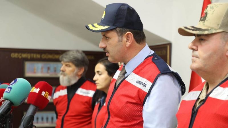 Urfa tarihinin en geniş jandarma uyuşturucu operasyonu