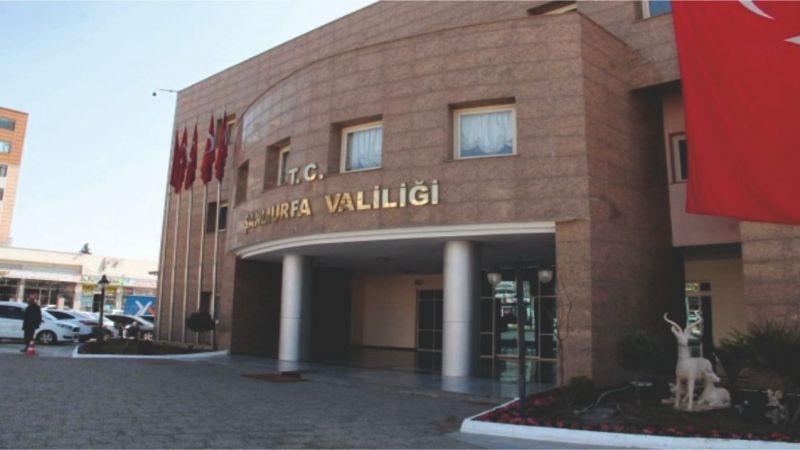 Urfa'da 4 Kaymakamın görev yeri değişti