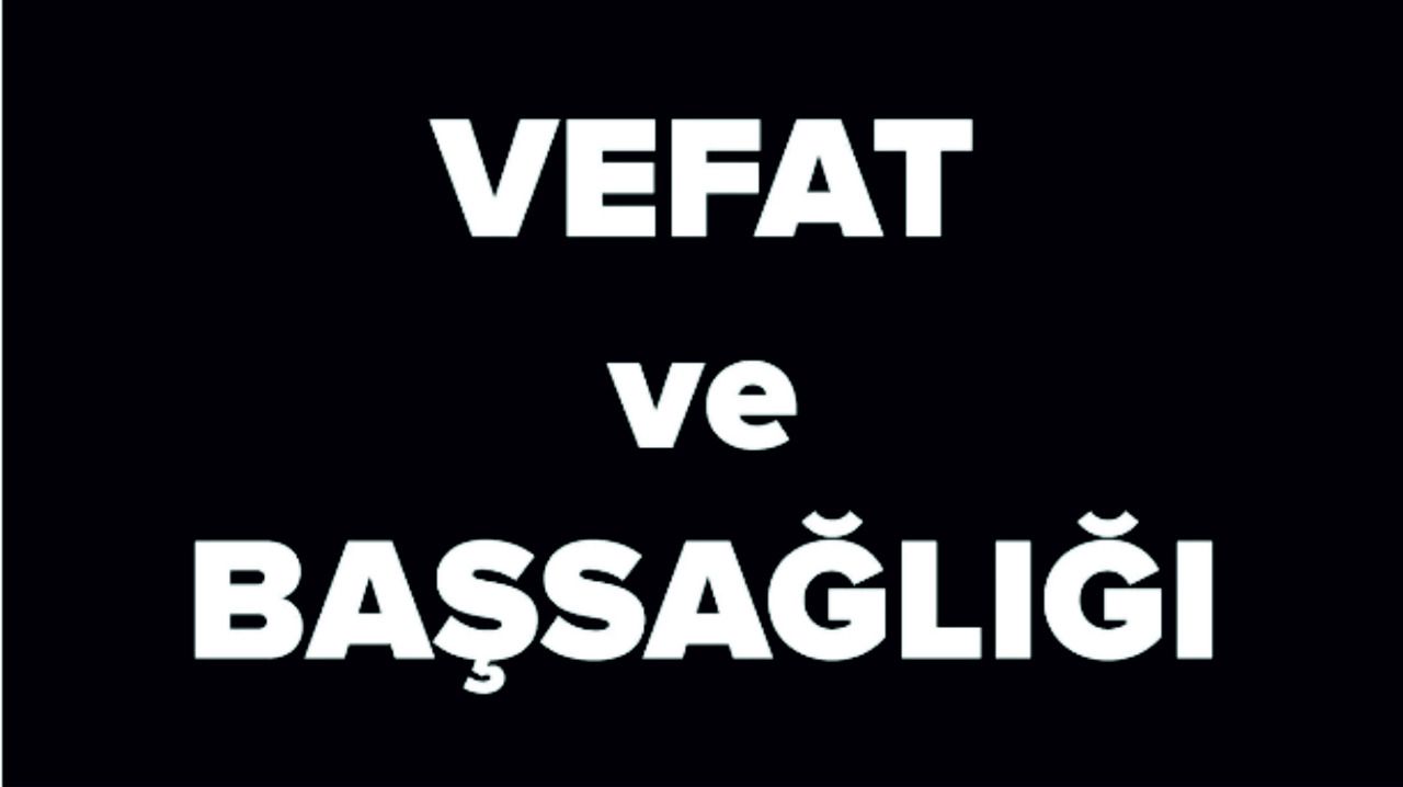 Eski Urfalı Bakan'ın eşi hayatını kaybetti