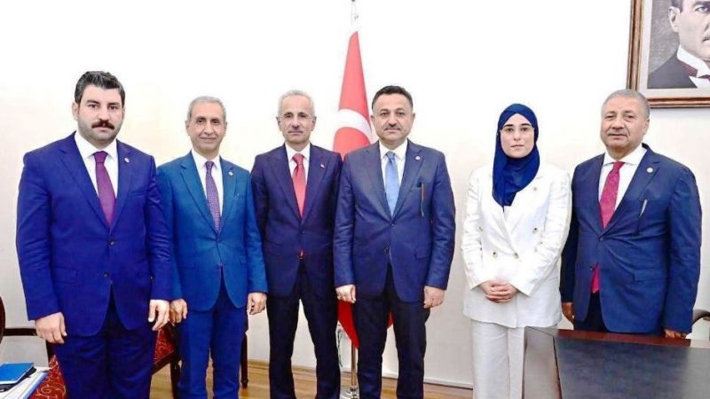 Urfa Vekillerden Bakan Uraloğlu’na destek ziyareti