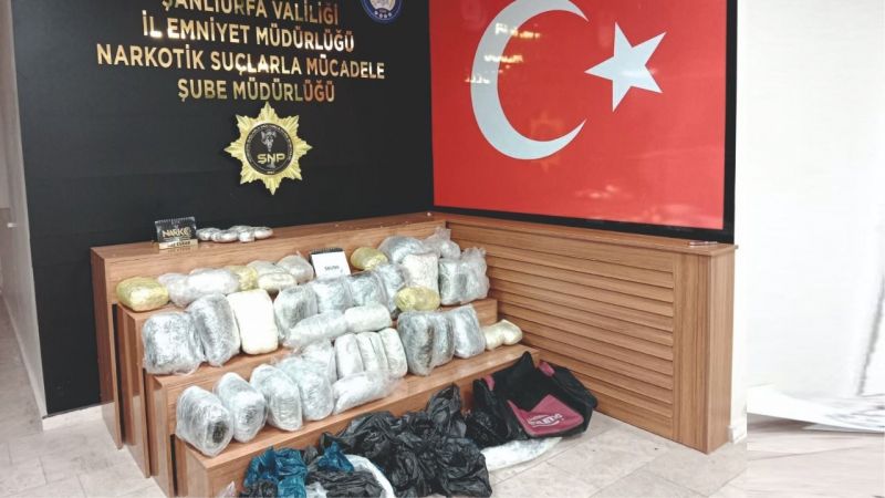 Uyuşturucu tacirlerine geçit yok