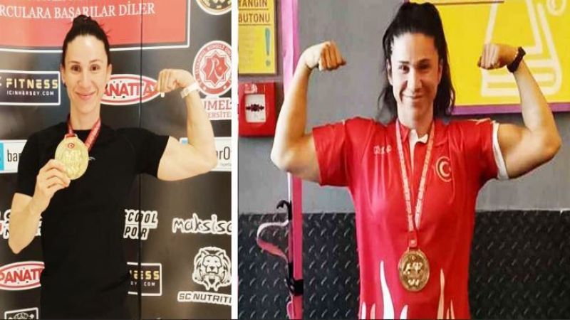 Urfalı sporcu yine Türkiye şampiyonu