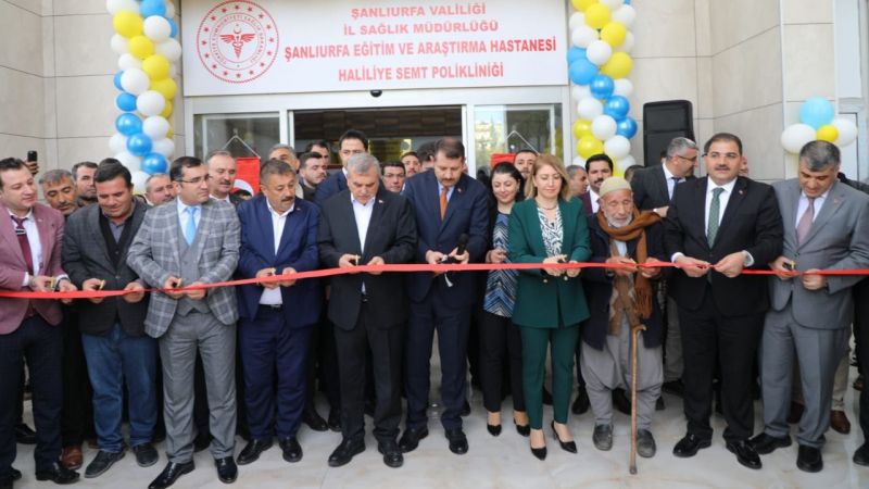 Urfalılar çocuk polikliniğine kavuştu