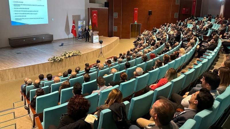 Rektör, 4 yıllık görev süresini değerlendirdi