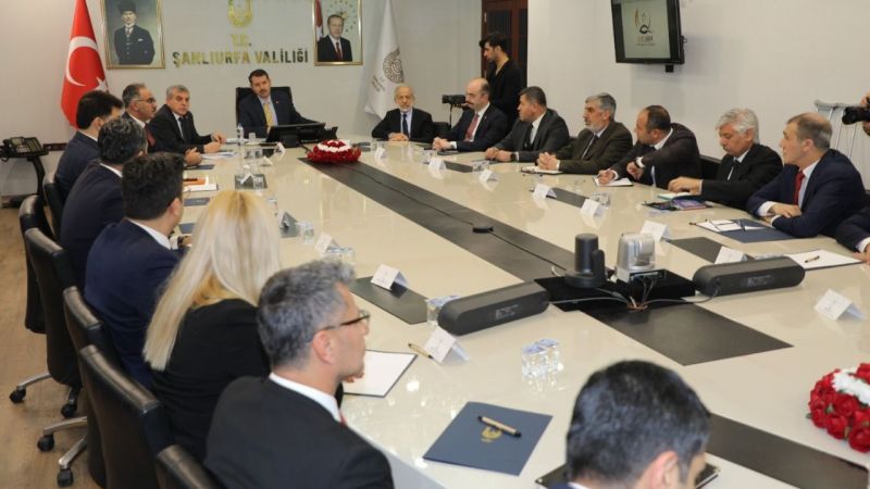 Urfa turizminde 2023 hedefleri belirleniyor