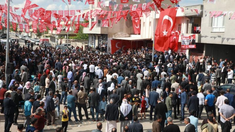 Ceylanpınar, MHP’yi bağrına bastı!