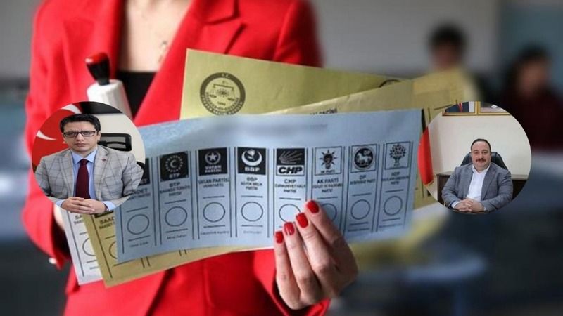 Ak Partili 2 Başkan sınıfta kaldı!