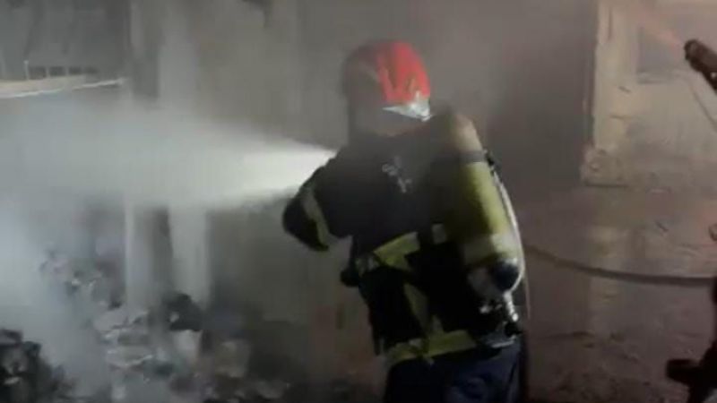 Urfa’da mesken yangını korkuttu