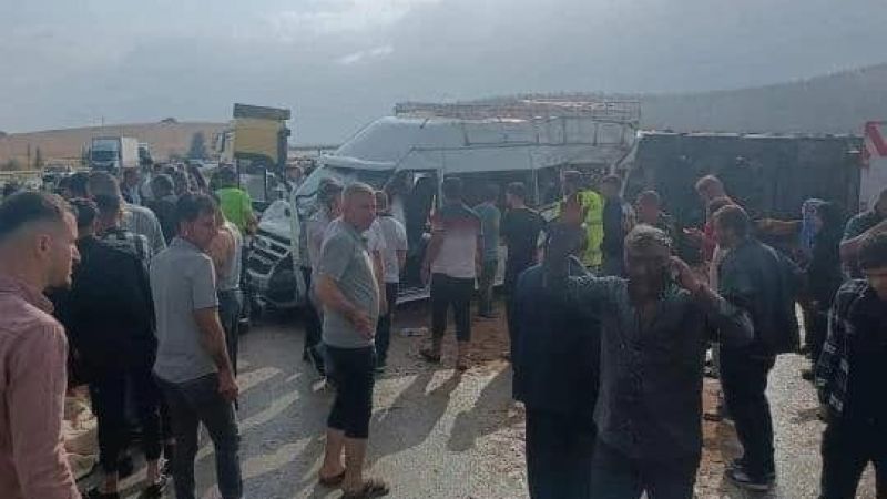 Tarım işçileri kaza yaptı: 2 ölü, çok sayıda yaralı