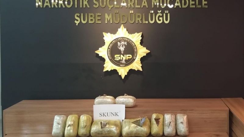 Uyuşturucu operasyonunda 2 şüpheli yakalandı