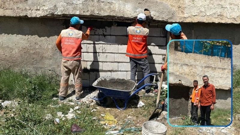 Canpolat'lı Haliliye'ye teşekkür