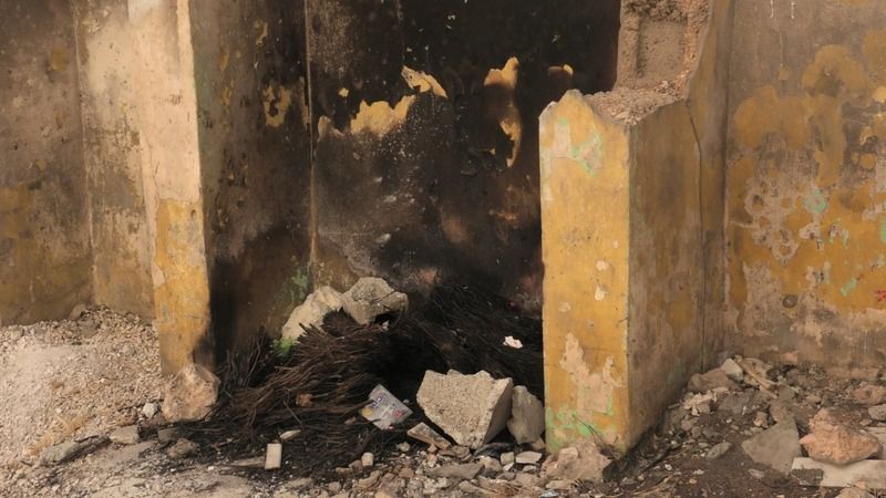 Bu mahallede ki dar sokaklar suç yuvası oldu