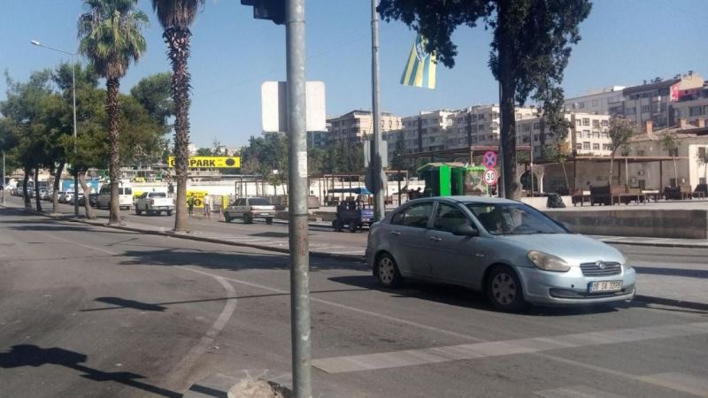 Arife günü cadde ve sokaklar boş kaldı