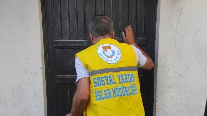 Haliliye Belediyesinden sıcak aş desteği