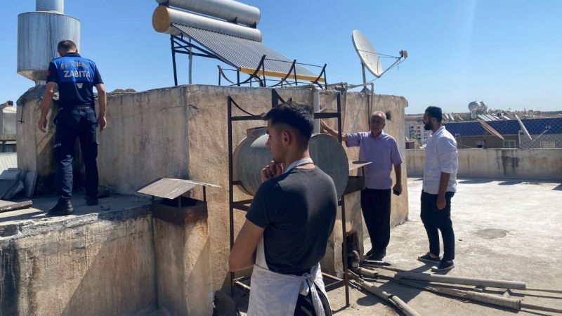 Urfa’da fırınlar denetimden geçti