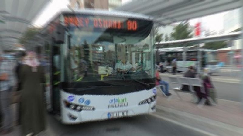 Urfa’da bazı otobüs hatlarının güzergahları değişti