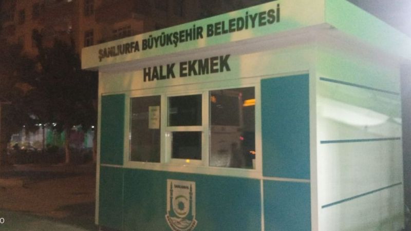 Haberimiz sonrası yeni halk ekmek büfeleri kuruldu