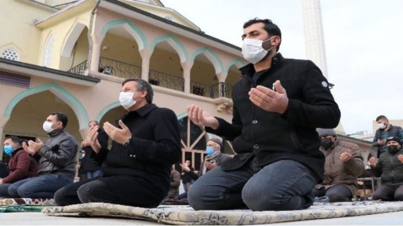 Urfa'da yağmur duası yapılacak